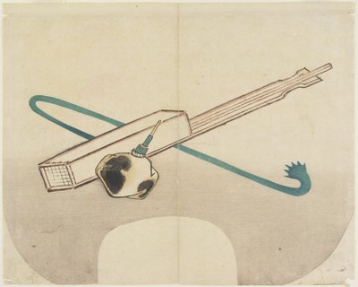 (Fabricante de fideos de gelatina), c. 1830 de Hogyoku
